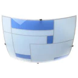 Светильник настенно-потолочный накладной Brille W-371/3 E27