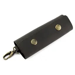 Подарунковий набір чоловічий  в коробці Handycover №43 (коричневий) ключниця, обкладинка ID паспорт - мініатюра 7