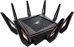 ASUS Маршрутизатор GT-AX11000 AX11000, 4xGE LAN, 1xGE WAN, 2xUSB3.1, MESH, EU-UK - мініатюра 4
