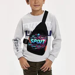 Сумка через плечо детская Sport 29х17 см сумка слинг для мальчика (02005)