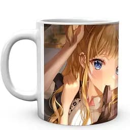 Кружка GeekLand Shadows House Дом Тиней Эмилико SH.02.01 330 мл белая