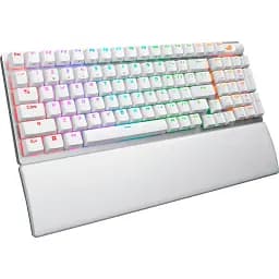 Клавіатура Asus ROG Strix Scope II 96 RGB NX Wireless White [90MP037A-BKUA30] [126944] - мініатюра 4