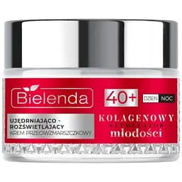 Крем Bielenda Collagen Youth Stimulator Освітлюючий проти зморщок 40+, 50 мл - мініатюра 3