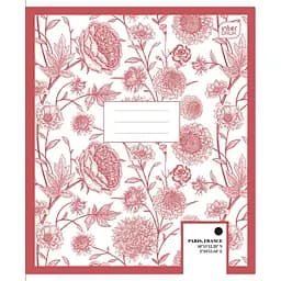 Набор тетрадей ученических Interdruk Premium Botanique 2 А5 в клетку 48 листов 4 шт. (354488-4)