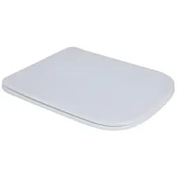 Сидение для унитаза Qtap Crow 490 с микролифтом Slim Duroplast, Quick Release QT99SC5171W