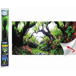 Задній фон самоклеючий Hobby Green Dream x /Wooden Sky 100x50 см (31232)