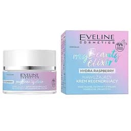 Зволожуючий регенеруючий крем Eveline My Beauty Elixir Hydra Raspberry, 50 мл (C50MBEN)