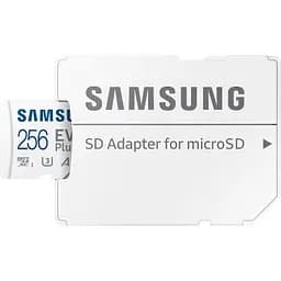 Карта пам'яті Samsung 256GB microSD class 10 UHS-I U3 V30 A2 EVO Plus (MB-MC256SA/EU) - мініатюра 5