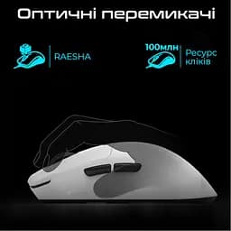 Мишка RAWM ES21Pro Wireless Green (ES21PRO.green) - мініатюра 4