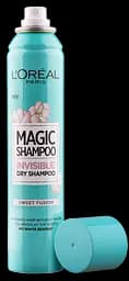 Сухий шампунь L’Oréal Paris Magic Shampoo Солодка мрія для всіх типів волосся, 200 мл - мініатюра 2