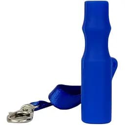 Персональный силиконовый мундштук синий