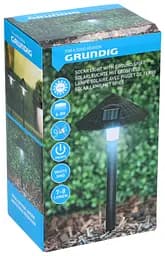 Садовий світильник Grundig на сонячній батареї 15x37.5 см в асортименті - мініатюра 3