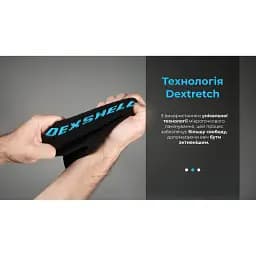 Шкарпетки DexShell Ultra Thin Crew BLK водонепроникні S чорні - мініатюра 3