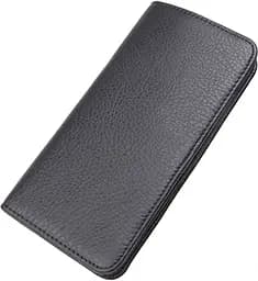 Мужской кожаный кошелек Vintage 9х18 см acs0015347