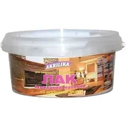 Лак Akrilika акриловий матовий 0.5 л
