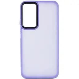 Чохол Epik TPU+PC Lyon Frosted для Samsung Galaxy S24 Ultra Purple