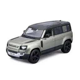 Автомодель - LAND ROVER DEFENDER 110 (2022) (1:24) Bburago 18-21101 - мініатюра 1