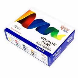 Набір гуашевих фарб Clssic 12х20 мл Rosa Studio