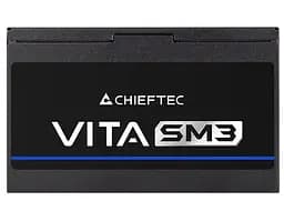 Блок живлення Chieftec Vita SM3 650W ATX 3.1 80+ Bronze (BPX-650-C) - мініатюра 5