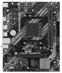 Материнська плата ASUS PRIME A520M-R (PRIME A520M-R) (Socket AM4, AMD A520, Micro-ATX)