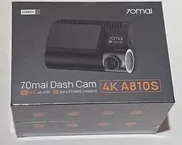 Відеореєстратор 70mai HDR Dash Cam 4K A810S - мініатюра 3