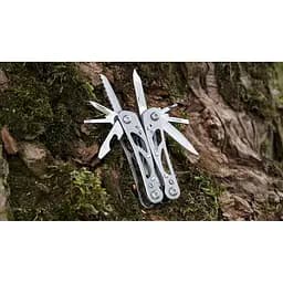 Мультитул Ganzo Multi Tool (G104S), Сріблястий - мініатюра 14