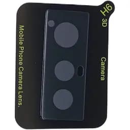 Захисне скло на камеру DK 3D Color Glass для Vivo X70 black