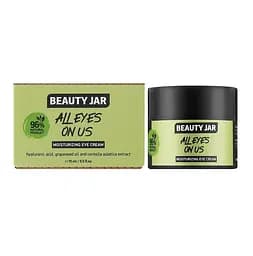 Зволожуючий крем навколо очей All Eyes On Us Beauty Jar 15 мл - мініатюра 2