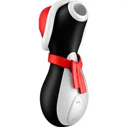 Вибратор с вакуумной стимуляцией Satisfyer Penguin Holiday Edition (SO8777) [98540]