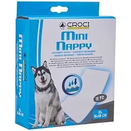 Прокладка для собачих трусів Croci XL 16x18 см 15 шт