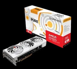 Видеокарта AMD Radeon RX 7800 XT 16GB Sapphire Pure (11330-97-90G) Refurbished