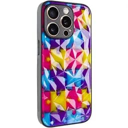 Чохол Epik TPU+PC Prisma Fluffie для Apple iPhone 15 Pro Max 6.7 Puzzle