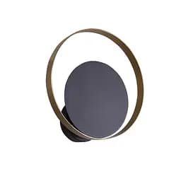 Настінний світильник MJ-Light OREO BK+GD 16003 - мініатюра 6