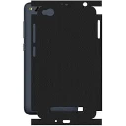 Захисна плівка StatusSKIN для Xiaomi Redmi 4A Корпус Вініл Матрикс чорний