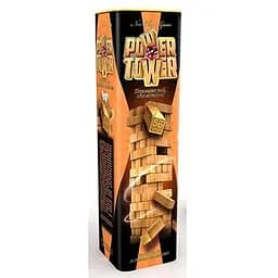 Настільна гра Danko Toys Дженга (Power Tower) (укр.) (РТ-01U)