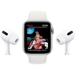 Смарт-годинник Apple Watch Series 6 GPS 44 mm Space Gray Aluminium Case with Black Sport Band - Regular Model A2292 (Grade C) Seller Refurbished - мініатюра 8
