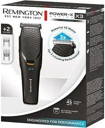 Remington Машинка для стрижки Power X3 Hair Clipper HC3000 - мініатюра 2