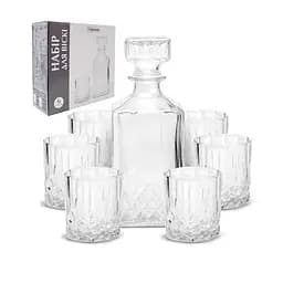 Набір для віскі SnT, 7 предметів (9099)