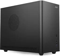 Корпус Credo Metal V350B без БП 1xUSB3.0 1х USB 2.0 1xUSB Type-C 3x120мм VGA 350мм LCS read 2E teh0018896