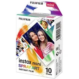 Фотопапір Fujifilm Instax Mini Spray Art 10 шт.