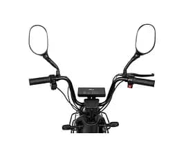 Електроскутер Двомісний Crosser CR1 (800W, 60V, 24ah графенові АБК) Зелений - мініатюра 3