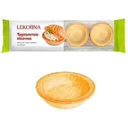 Тарталетка Lekorna Ніжність 16 шт. 138 г  - мініатюра 2