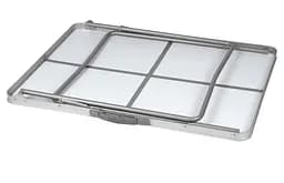 Стіл Bo-Camp Camp-Gear Economy 80x60 cm Light Grey (1404426) - мініатюра 2
