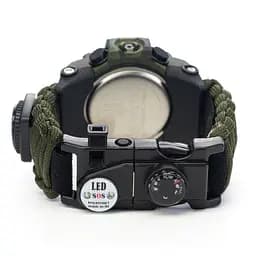 Чоловічий наручний годинник Besta Life Pro з компасом (Хакі) - мініатюра 4