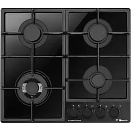 Варильна поверхня газова Hansa 59 см чавун чорний