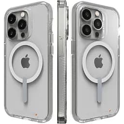 Оригінальний протиударний чохол Gear4 Crystal Palace MagSafe для iPhone 14 Pro Max (6.7") Прозорий - мініатюра 3