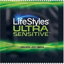Презервативы LifeStyles Ultra Sensitive ультратонкие 12 шт. (ROZ6400230485)
