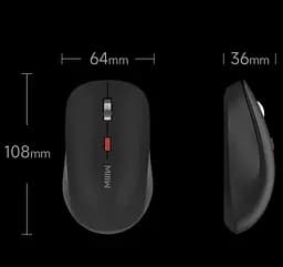 Бездротова миша MiiiW Wireless Bluetooth Mouse PM22 MW23M22 Black - мініатюра 4