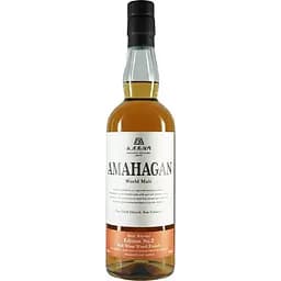 Виски Amahagan Edition No.2 Red Wine Wood Finish Blended Malt Japanese Whisky 47% 0.7 л