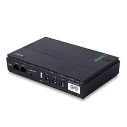 Джерело безперебійного живлення для роутерів/комутаторів DC1018P DC UPS 10400 mAh Black (2020000426844)